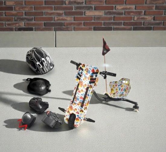 صورة سكوتر درفت (كبير) 36 فولت